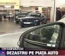 Importatorii auto din România îşi vor lichida afacerile dacă va fi aprobat noul Cod Fiscal