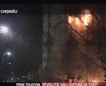 LIVE Chişinău. Parlamentul, în flăcări. Vor fi înnăbuşite protestele prin forţă?