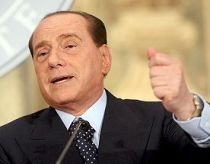 Silvio Berlusconi ameninţă presa cu măsuri ?directe şi dure? dacă mai vorbeşte despre gafe


