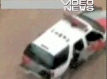 Şocant: Copil din Brazilia, călcat de o maşină a poliţiei (VIDEO)