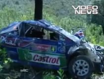 Este acesta cel mai spectaculos accident din WRC? (VIDEO)