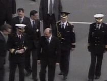 Băsescu, din nou pe navă. Şeful statului, la debutul unui exerciţiu militar din Constanţa (VIDEO)