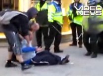 Un om a murit în timpul summit-ului G-20, la puţin timp după ce a fost atacat de un poliţist (VIDEO)