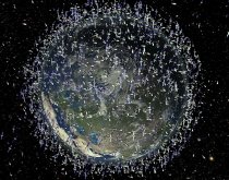 Orbita Pământului a devenit un loc aglomerat