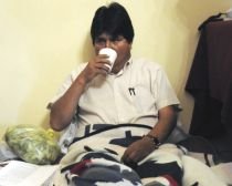 Preşedintele bolivian, Evo Morales, se află de patru zile în greva foamei