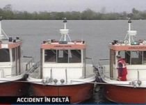 Accident în Deltă. Doi tineri au murit după ce o şalupă s-a lovit de o barcă