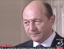 Băsescu, despre DNA şi apartamentul fiicei sale: "Sunt moguli care au intrat în trepidaţii" (VIDEO)