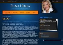 Elena Udrea, cea mai comentată şi în blogosferă. Un post al Ministrului Turismului a primit 1.679 de comentarii