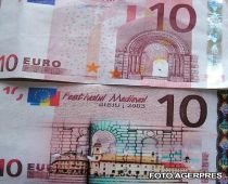 Moneda euro, în creştere. Vezi cursul afişat de BNR
