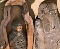 Zeci de mumii, foarte bine conservate, descoperite în Egipt