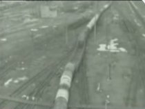 Accident feroviar spectaculos, înregistrat de camerele de supraveghere (VIDEO)