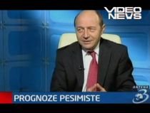 Băsescu: Am frisoane când mă gândesc la prognozele economice