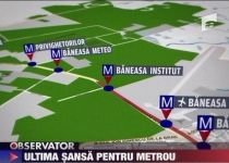 Metroul care leagă Capitala de Otopeni ar putea fi gata peste cinci ani