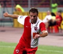 Cristi Pulhac s-a întors pe teren după o lungă absenţă şi vrea să fie cel puţin rezervă cu Steaua