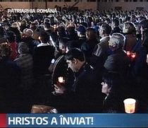 Hristos a înviat! Creştinii ortodocşi şi greco-catolici sărbătoresc Învierea Domnului (VIDEO)