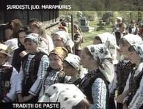 Tradiţii în a doua zi de Paşte. Maramureşenii sărbătoresc "Udătoriul" (VIDEO)