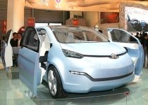 Brilliance a prezentat un concept electric la salonul Auto de la Shanghai (FOTO)