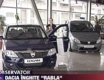 Dacia, marele câştigător al programului "Rabla". Producătorul auto cere acum dublarea cotei