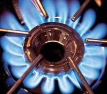 Prima ieftinire a gazului în 10 ani: trei procente

