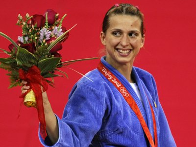 Alina Dumitru a obţinut doar medalia de bronz la Campionatul European de judo