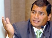 Preşedintele în exerciţiu al Ecuadorului a câştigat alegerile prezidenţiale din primul tur