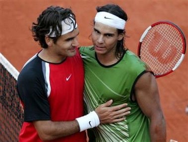 Federer: "Pe Nadal eu l-am făcut să fie şi mai puternic"