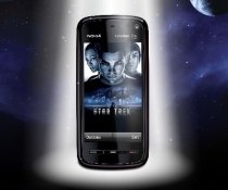 Nokia lansează o ediţie limitată a lui 5800, denumită Star Trek (FOTO)