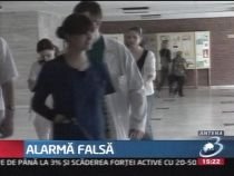 Alarmă falsă, de gripă porcină, la aeroportul din Târgu Mureş
