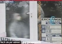 Jaf armat la o casă de schimb valutar din Galaţi. Hoţii au dispărut cu 15.000 de lei (VIDEO)