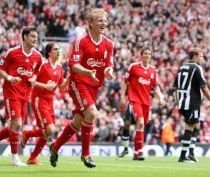 Liverpool-Newcastle 3-0. Şi ajunge la trei puncte de lider (VIDEO)

