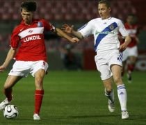 Zorya-Dinamo Kiev 0-1. Tiberiu Ghioane a marcat unicul gol al meciului