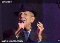 Leonard Cohen va concerta pe 4 septembrie la Bucureşti