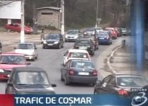 Probleme în trafic: Autostrada Soarelui, blocată din cauza turiştilor care s-au întors acasă