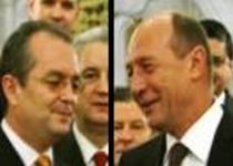 Întâlnire Băsescu-Boc, la Palatul Cotroceni