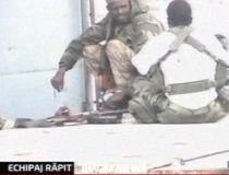 Unsprezece marinari români, răpiţi de piraţii somalezi