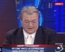 Vadim a pus pariu cu Mihai Gâdea că Băsescu nu va candida la alegeri (VIDEO)