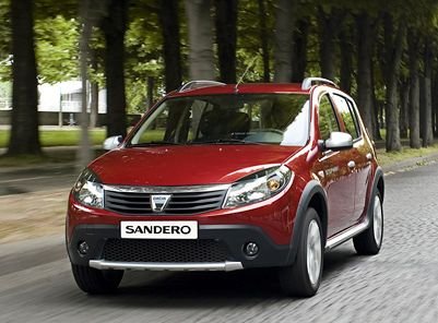 Dacia va începe comercializarea crossover-ului Sandero Stepway în septembrie (FOTO)