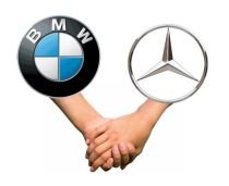 Rivalii Mercedes şi BMW vor cooperare de pe poziţii egale