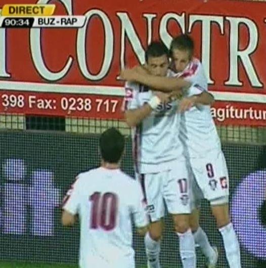 Gloria Buzău - Rapid: 0-1. Meci decis în prelungiri (VIDEO)   
