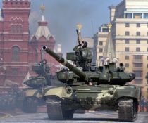Rusia a organizat cea mai mare paradă militară de la prăbuşirea URSS-ului