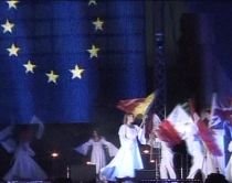 Ziua Europei, sărbătorită cu spectacole inedite în România (VIDEO)
