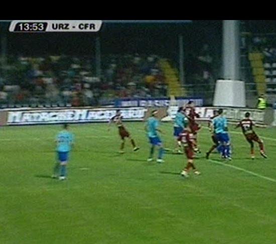 Unirea Urziceni - CFR Cluj 1-1. Ialomiţenii ratează şansa de a egala Dinamo(VIDEO) 