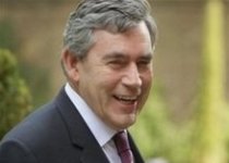 Listă cu recomandări pentru machiajul lui Gordon Brown, uitată în taxi