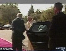 Papa Benedict al XVI-lea a vizitat luni Israelul (VIDEO)