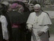 Papa Benedict vizitează Israelul - a doua oprire în cadrul turneului său din Orientul Mijlociu 
