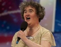 Susan Boyle a refuzat o invitaţie din partea lui Obama din cauza emoţiilor 