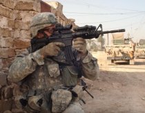 Un soldat american şi-a ucis patru camarazi într-o bază militară din Irak
