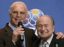 Blatter şi Beckenbauer şi-au luat "scutire" de la centenarul FRF