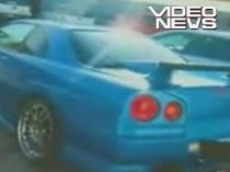 Nissan-ul Skyline din filmul ?Fast and Furious? a fost furat (VIDEO)