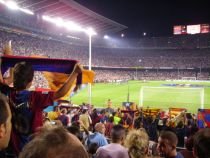 Bucurie mortală: Un fan al FC Barcelona a murit, după ce a căzut într-un râu în timp ce sărbătorea câştigarea Cupei